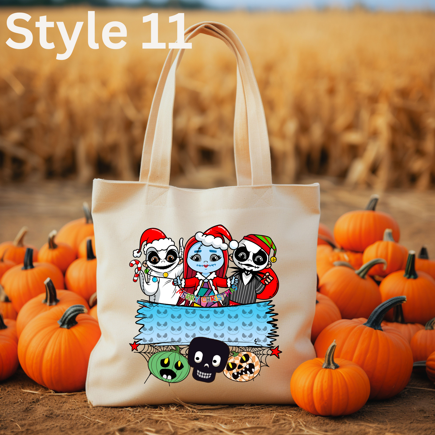 Personalized Trick or Treat Bags