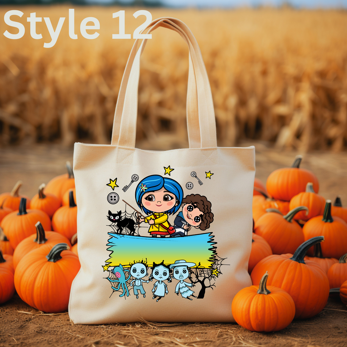 Personalized Trick or Treat Bags