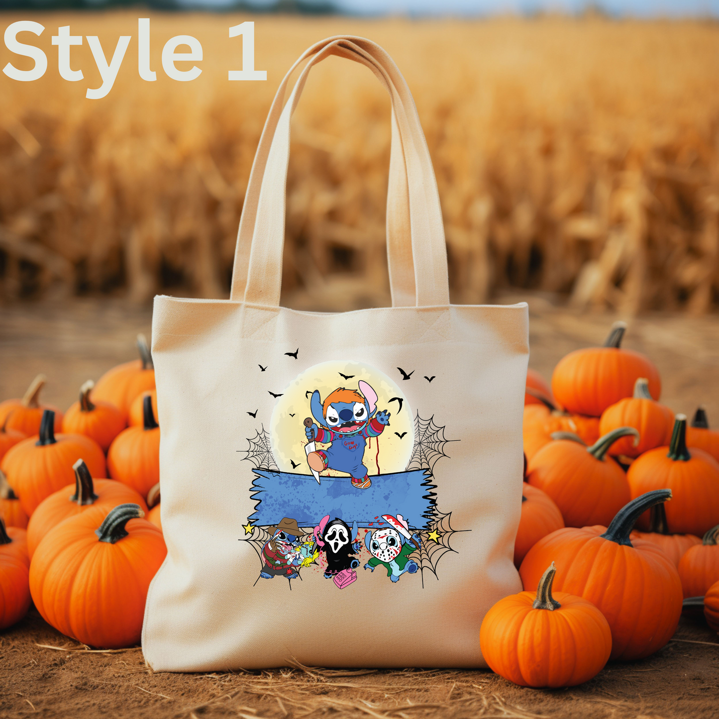 Personalized Trick or Treat Bags