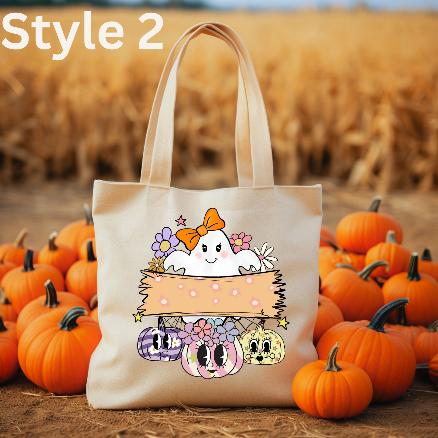 Personalized Trick or Treat Bags