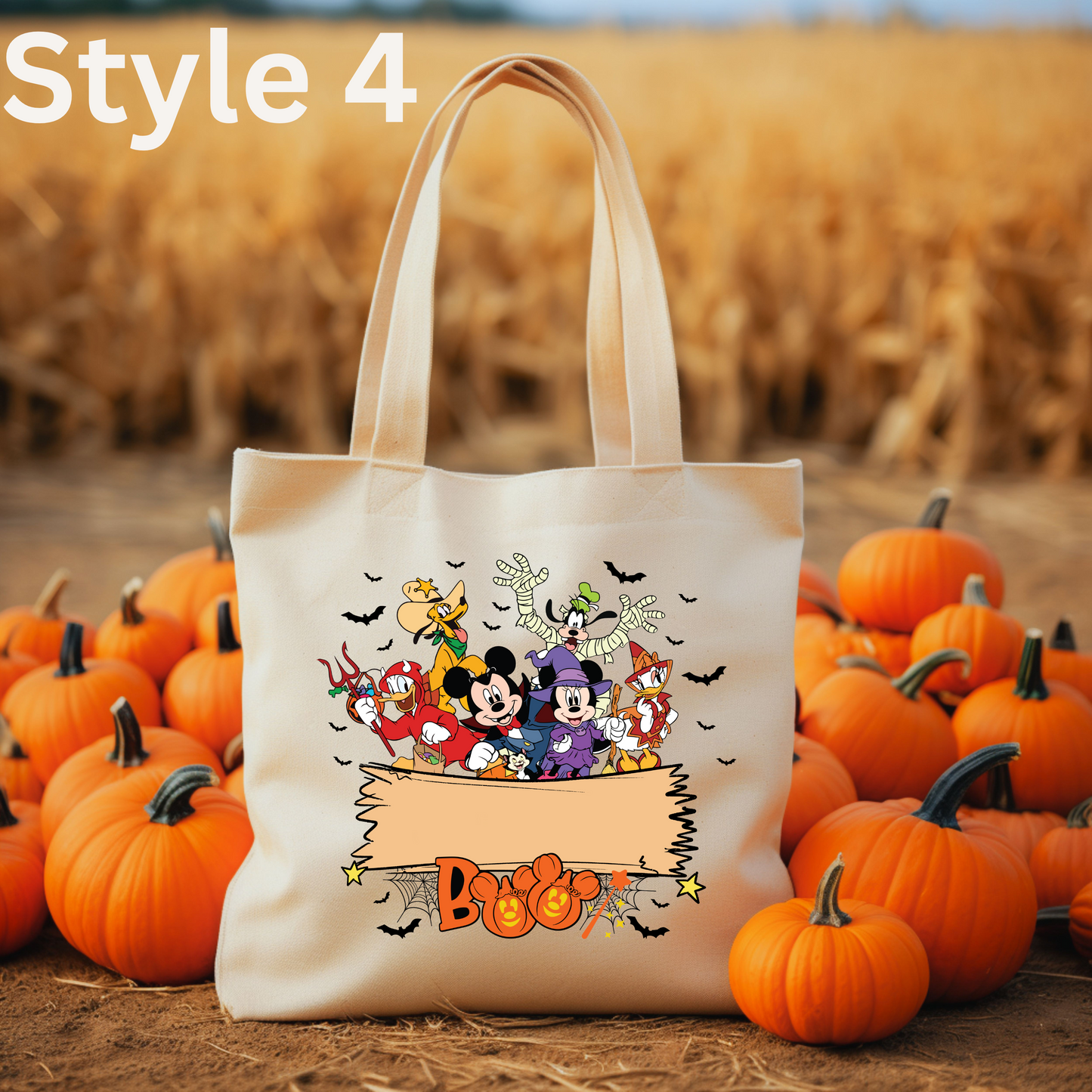 Personalized Trick or Treat Bags