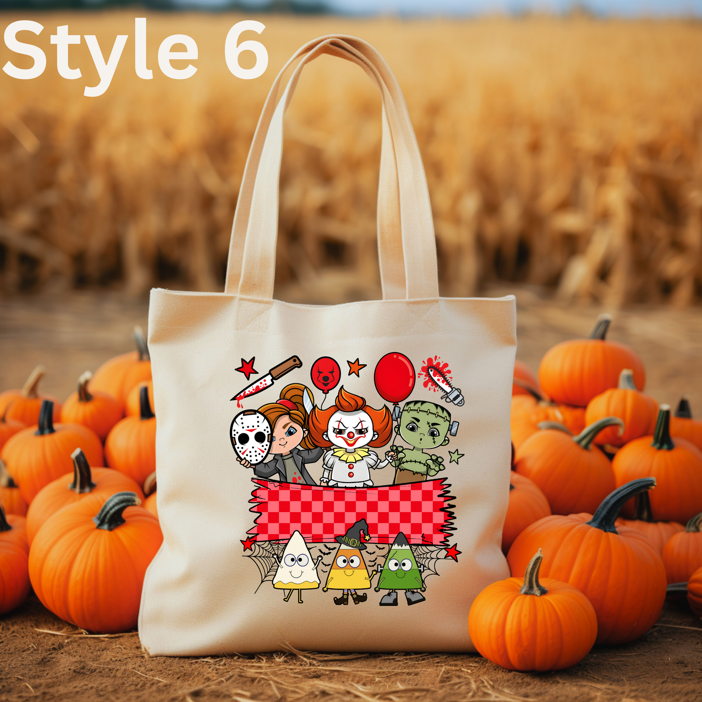Personalized Trick or Treat Bags