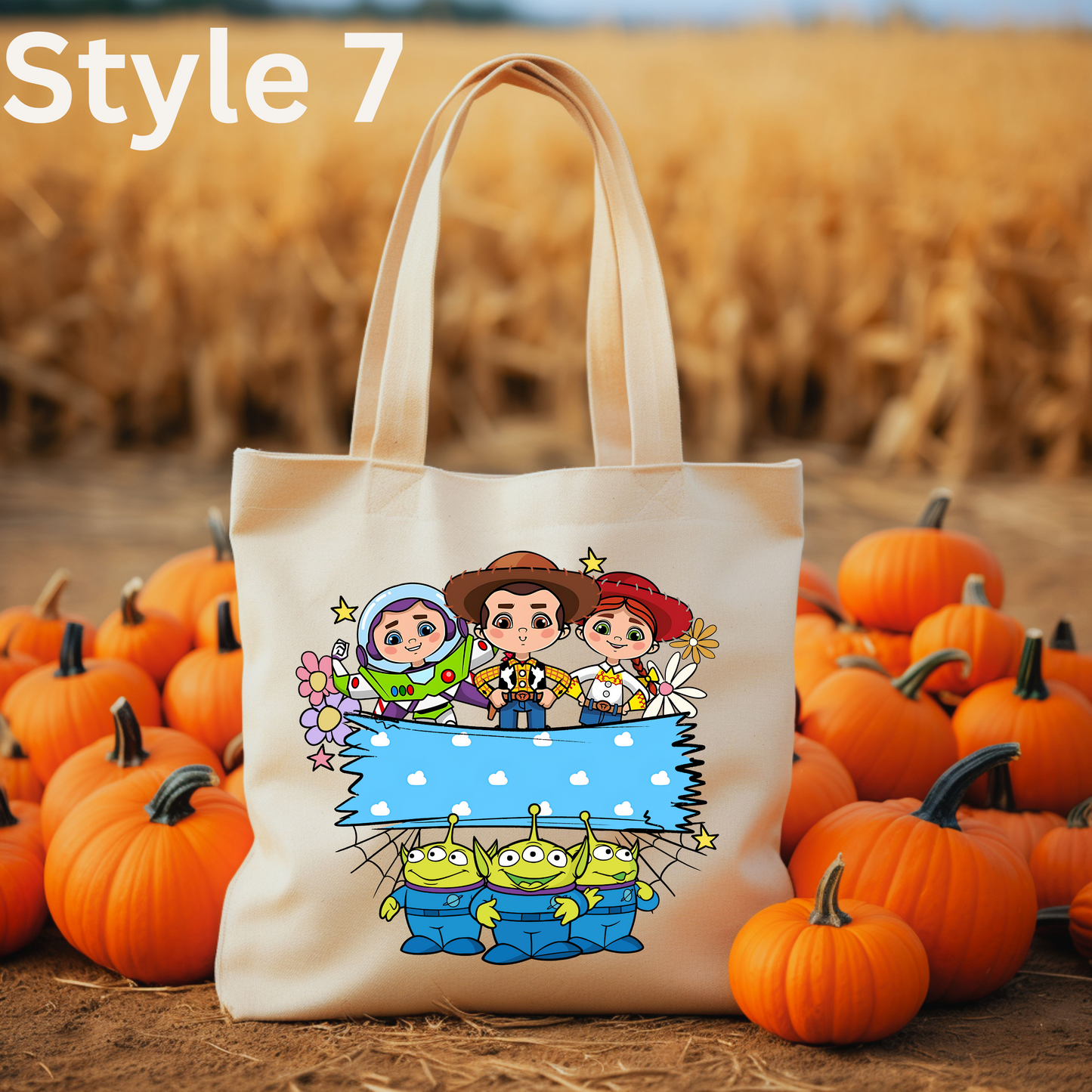 Personalized Trick or Treat Bags