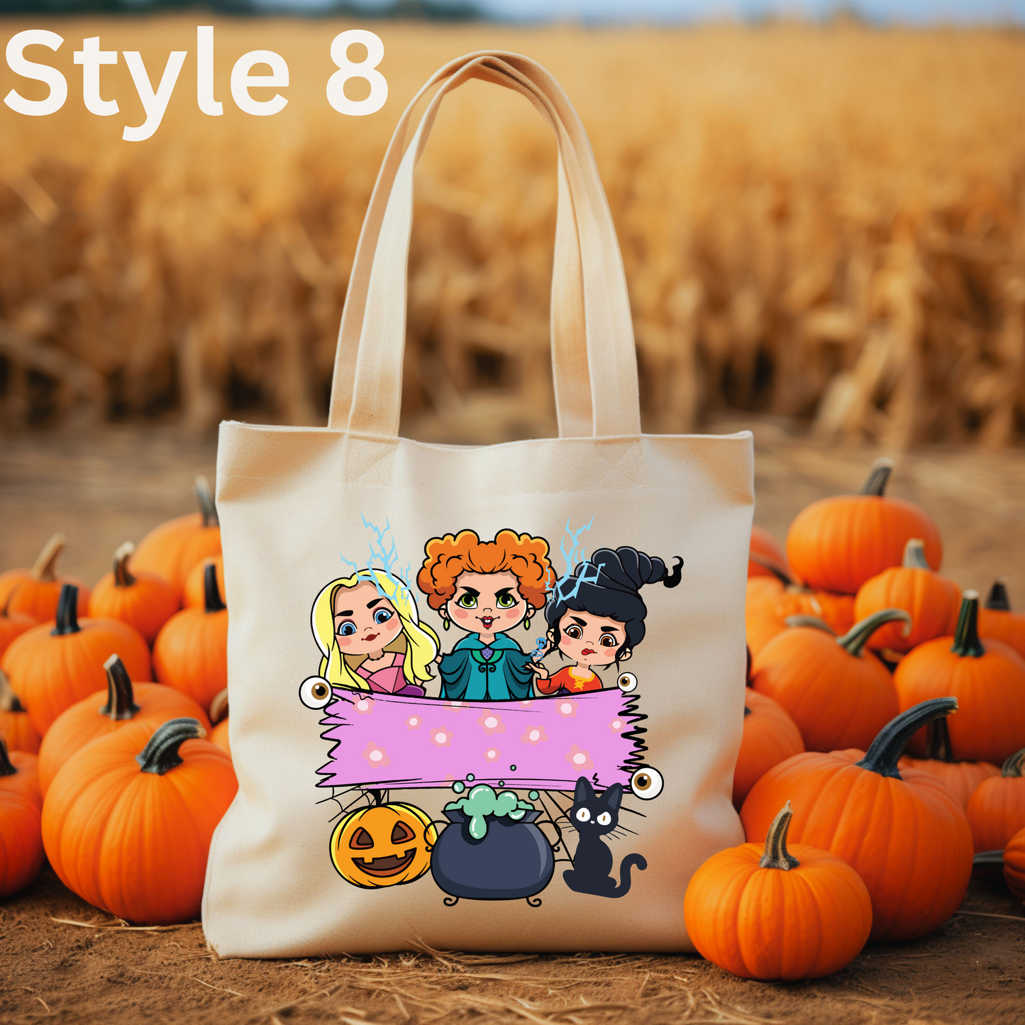 Personalized Trick or Treat Bags