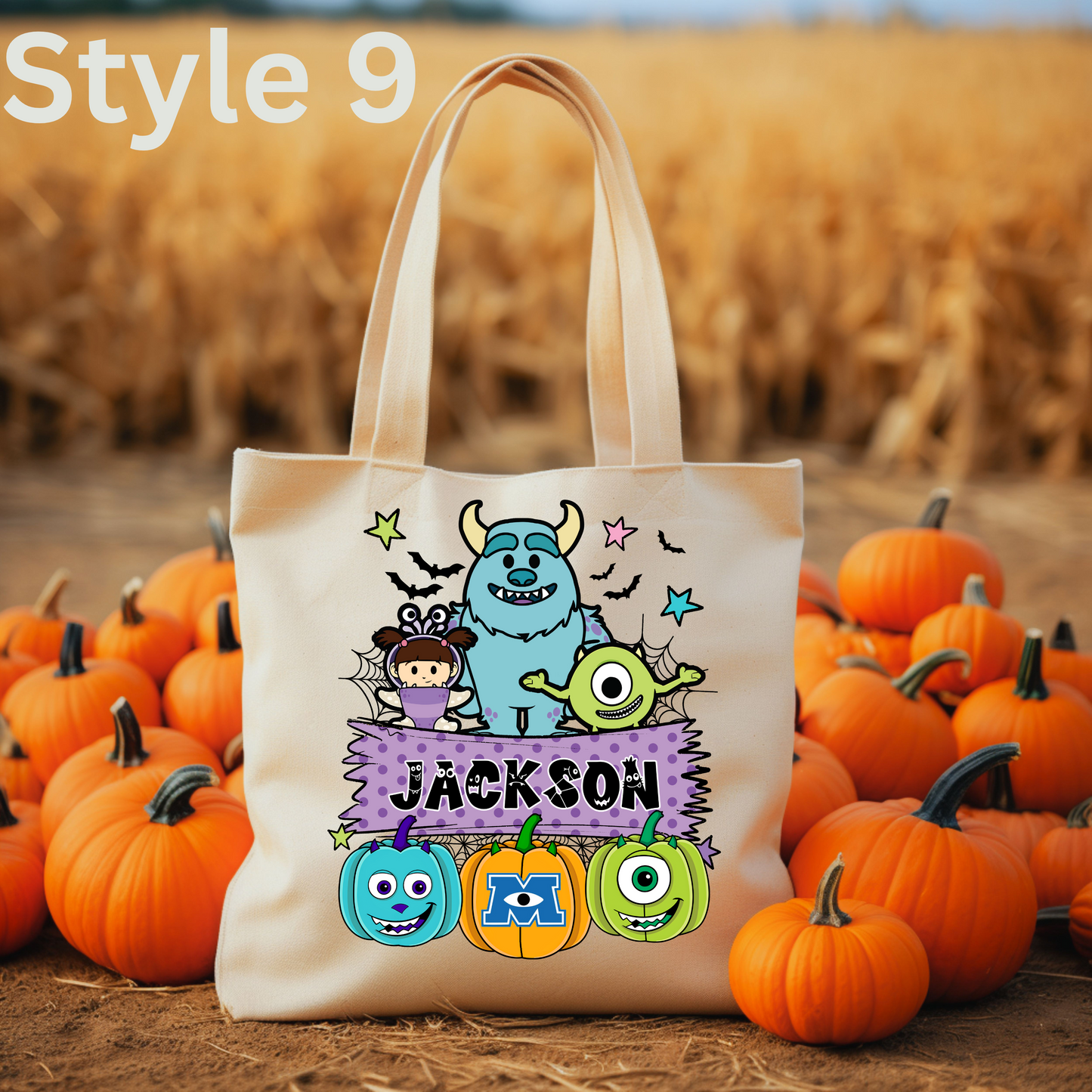 Personalized Trick or Treat Bags