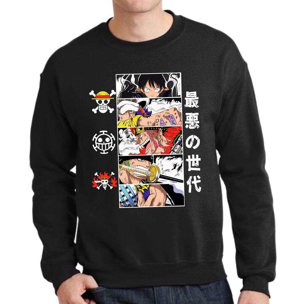 1 Piece Pirates T-shirt