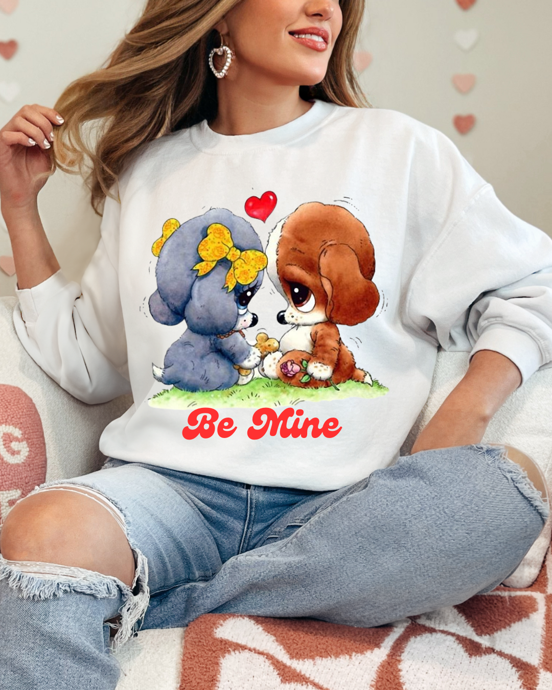 Puppy love Sweatshirt