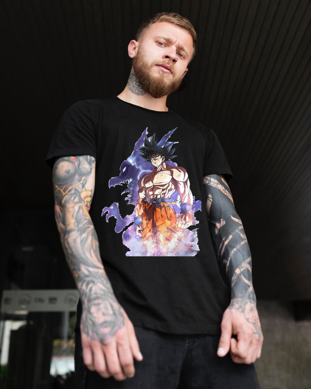 Saiyan Fighter T-SHIRT