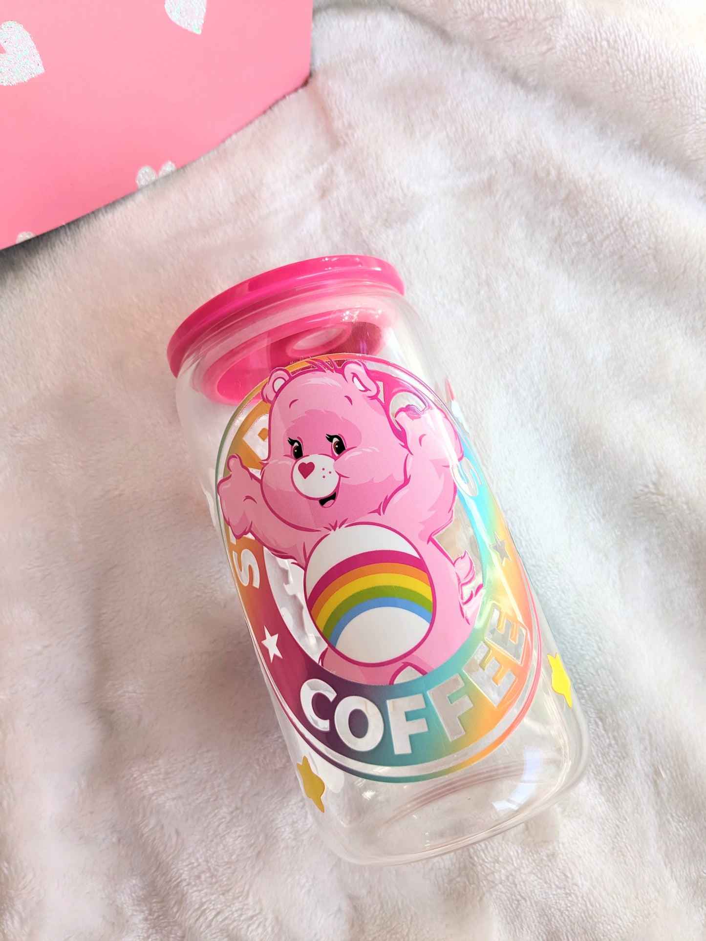 Cute Bears Glass cup