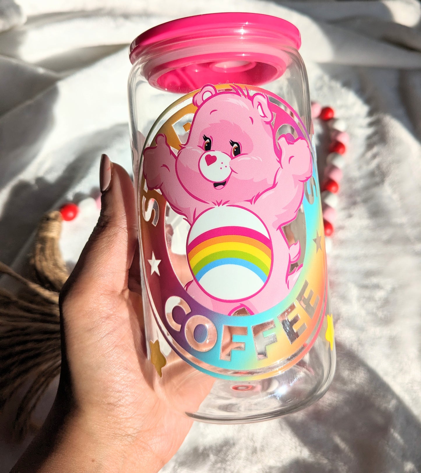 Cute Bears Glass cup