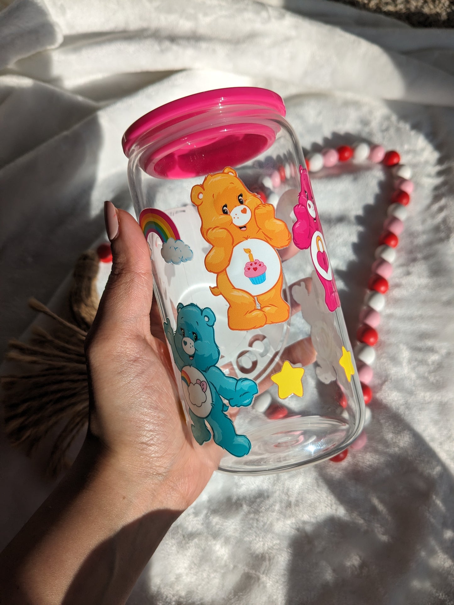 Cute Bears Glass cup