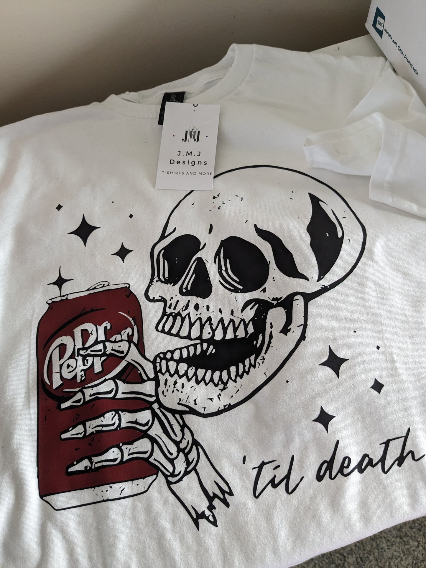 Dr.P till dead T-shirt