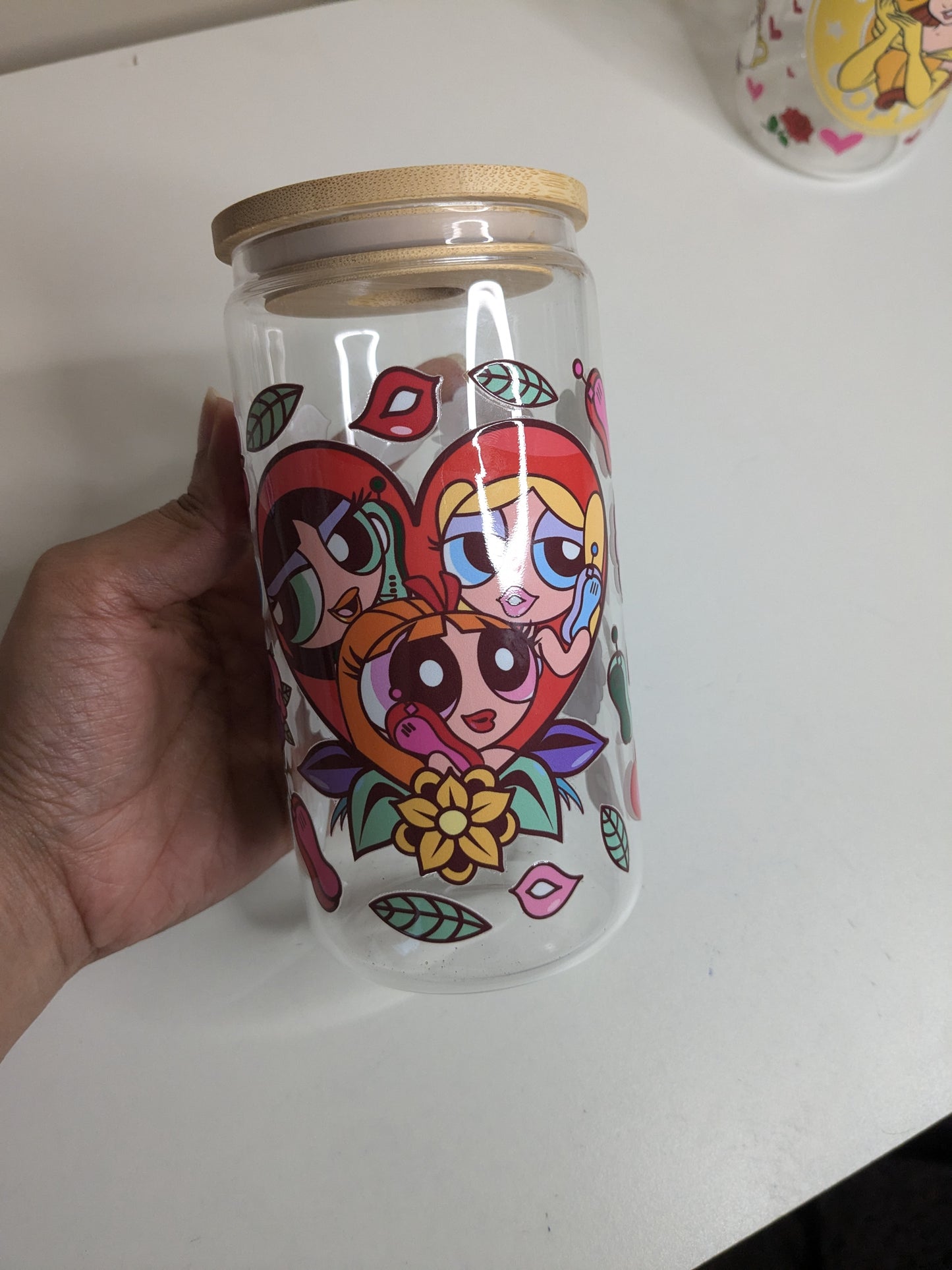 POWER GIRLS GlassCup