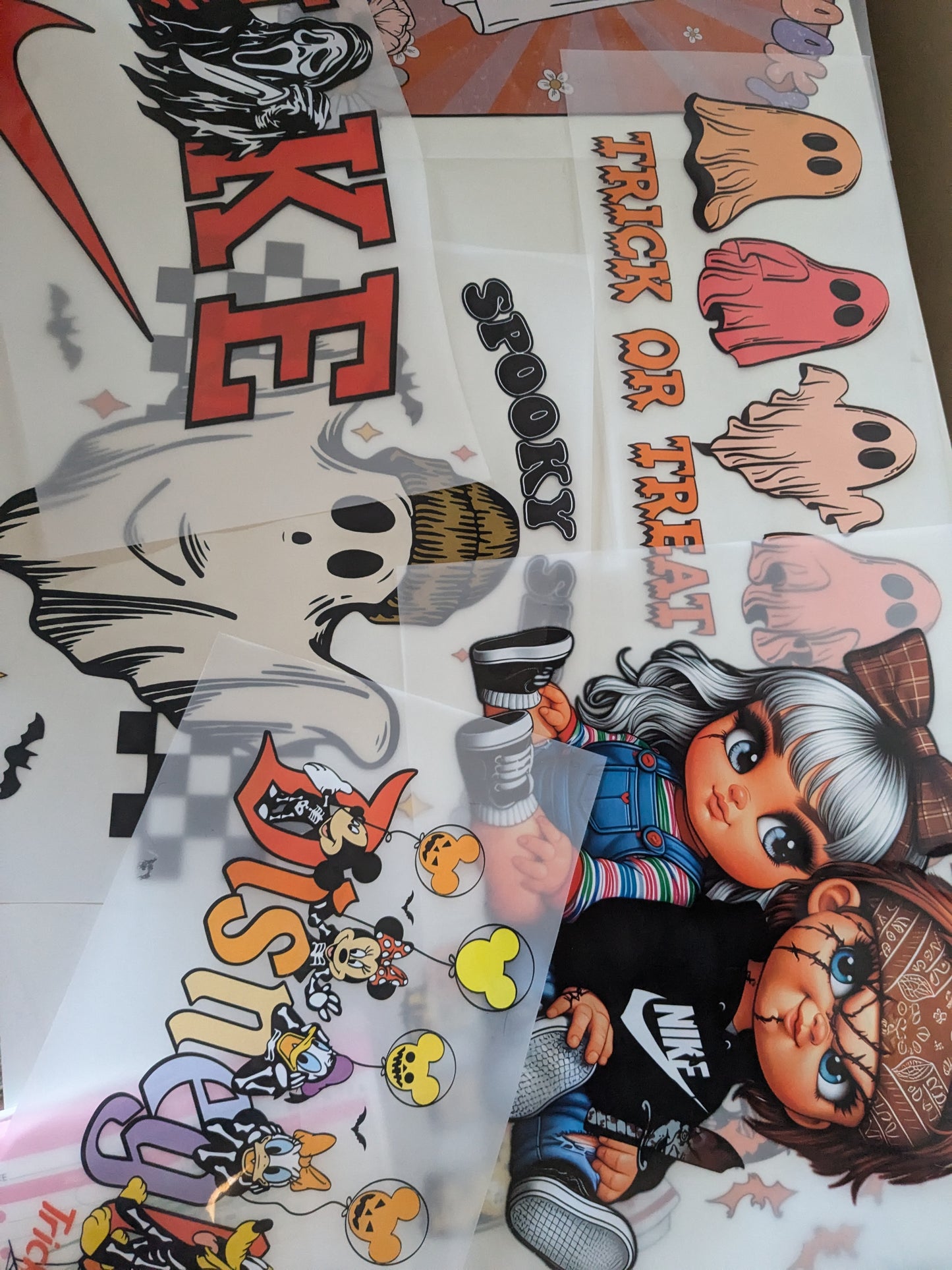 Mystery Halloween T-shirt