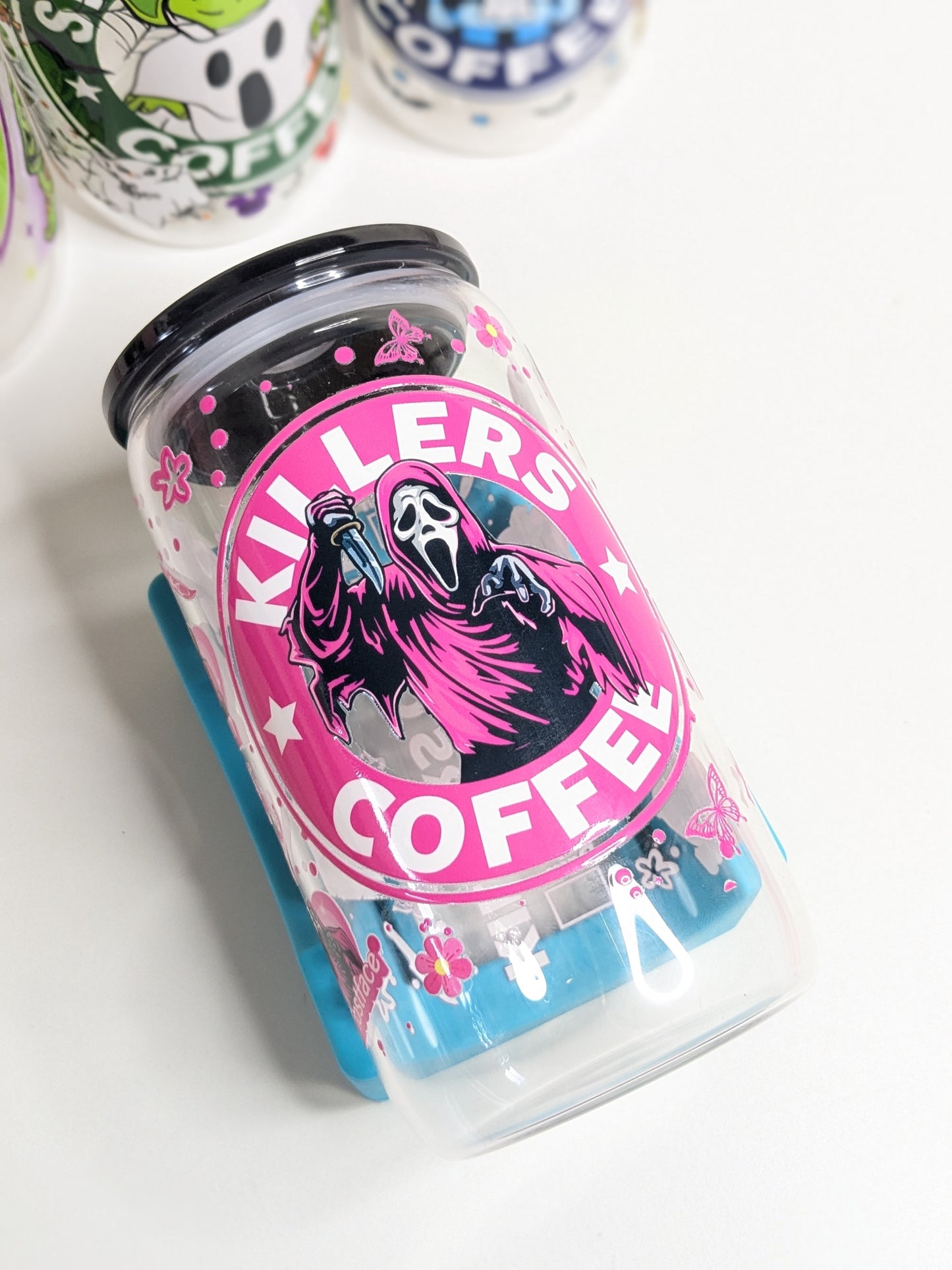 Halloween Killer Coffee 16 oz Cup