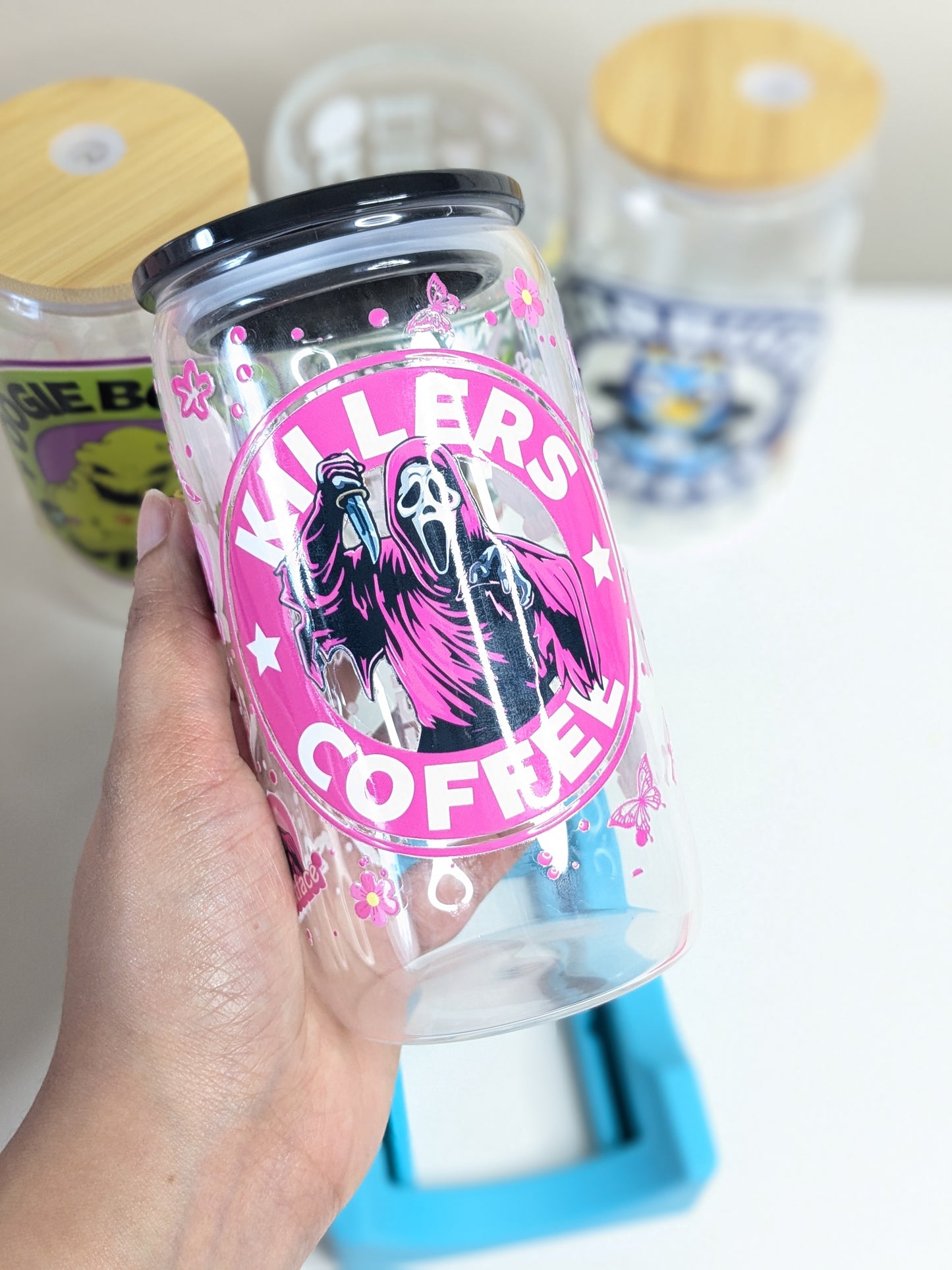 Halloween Killer Coffee 16 oz Cup