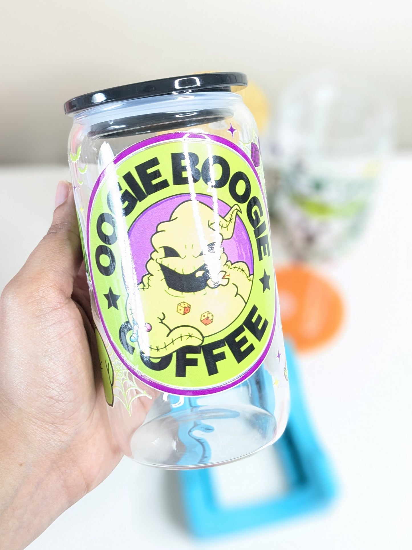 Halloween Oggie Coffee 16 oz Cup