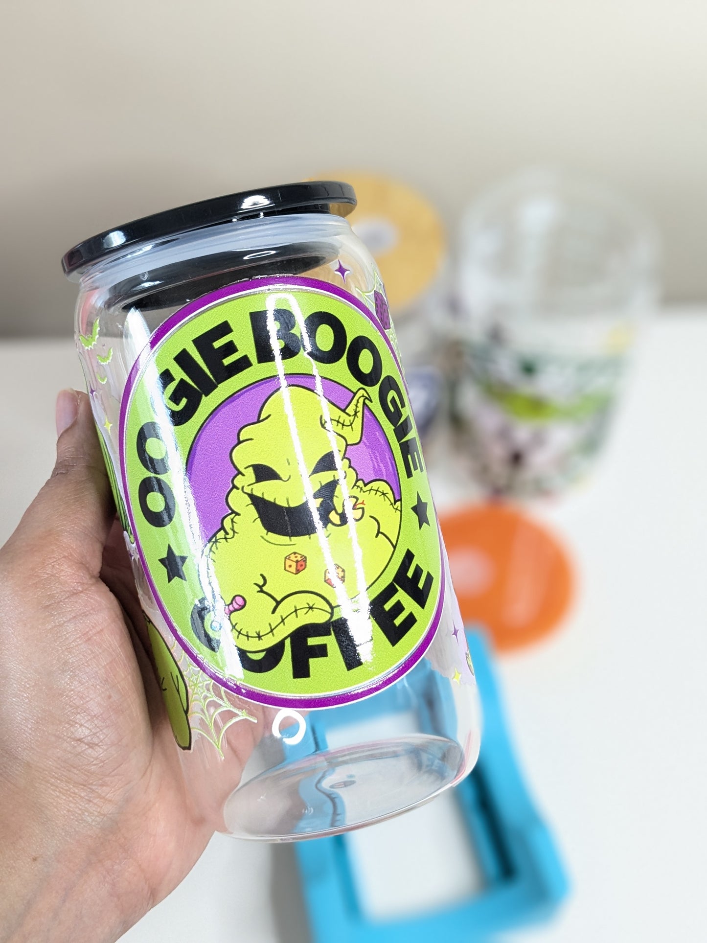 Halloween Oggie Coffee 16 oz Cup