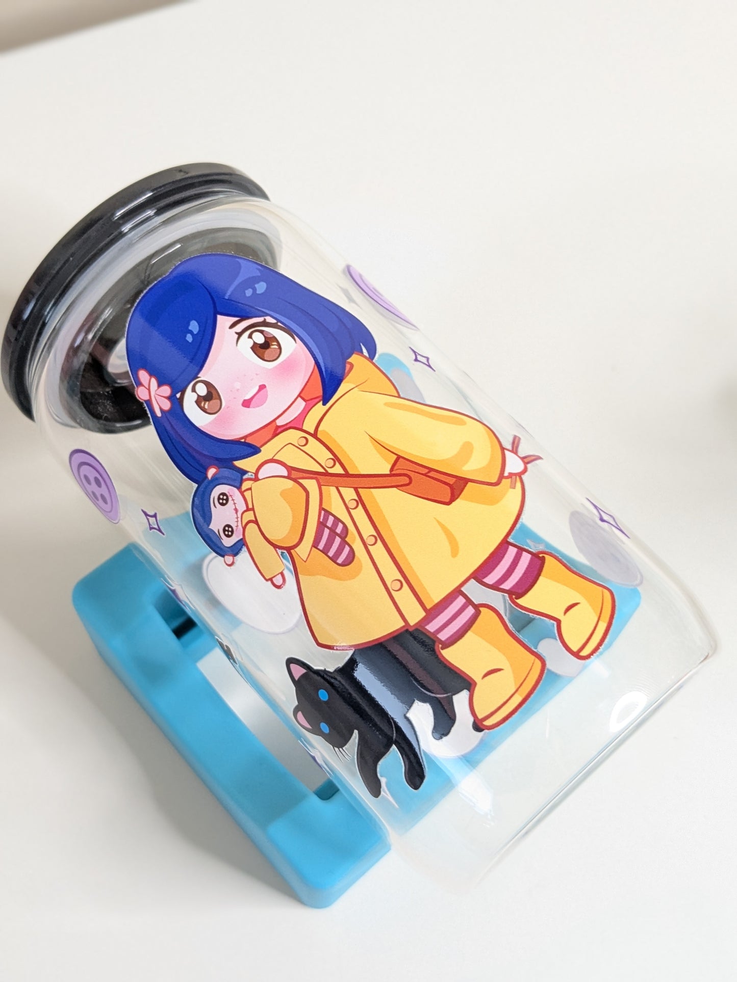 Coral girl 16oz Halloween Cup