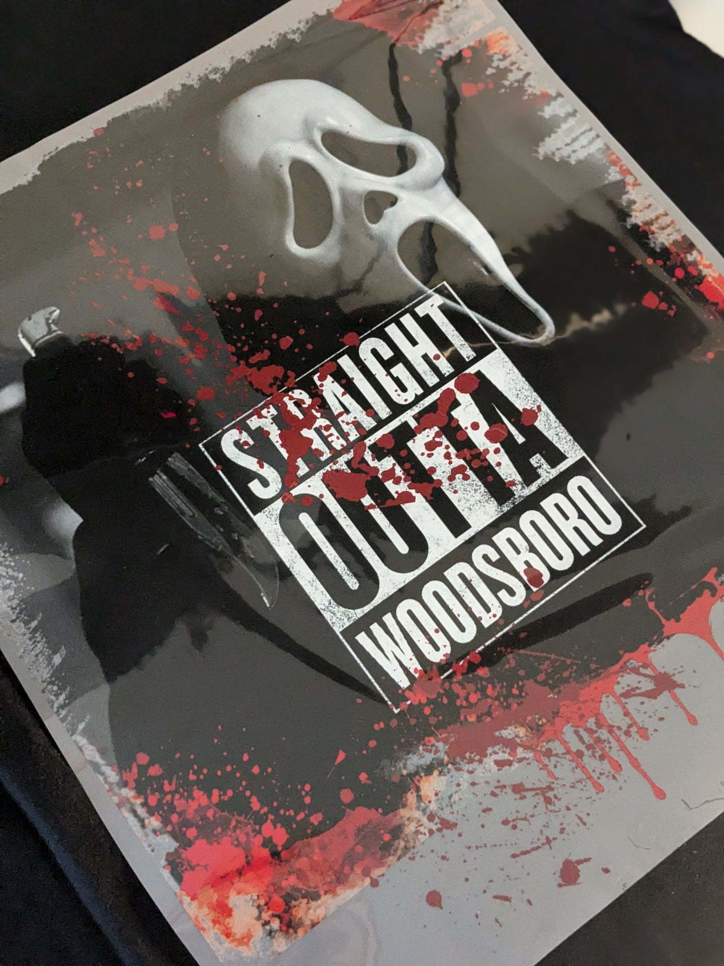 Straight outta woodsboro Ghost