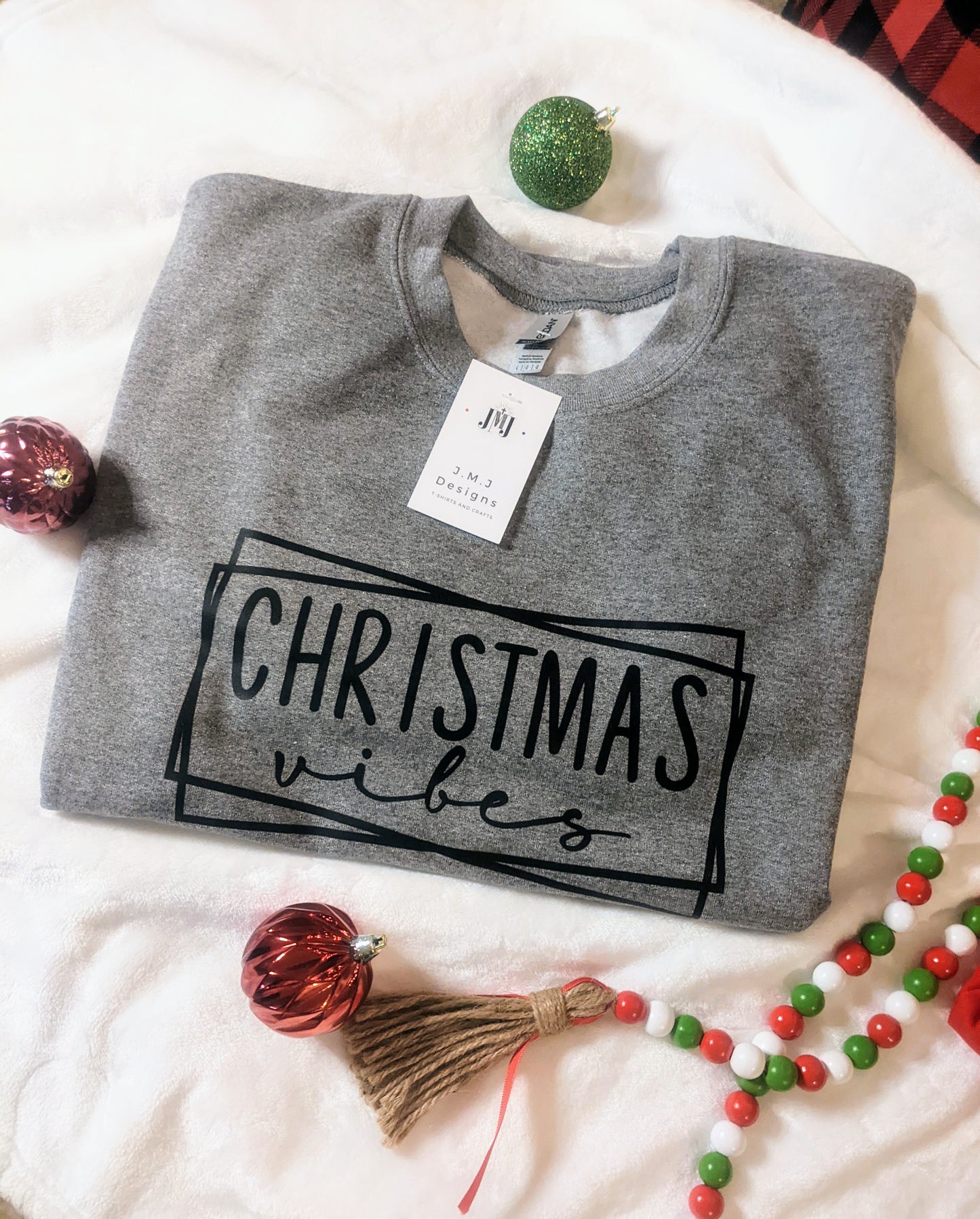 Christmas Vibes Sweatshirt