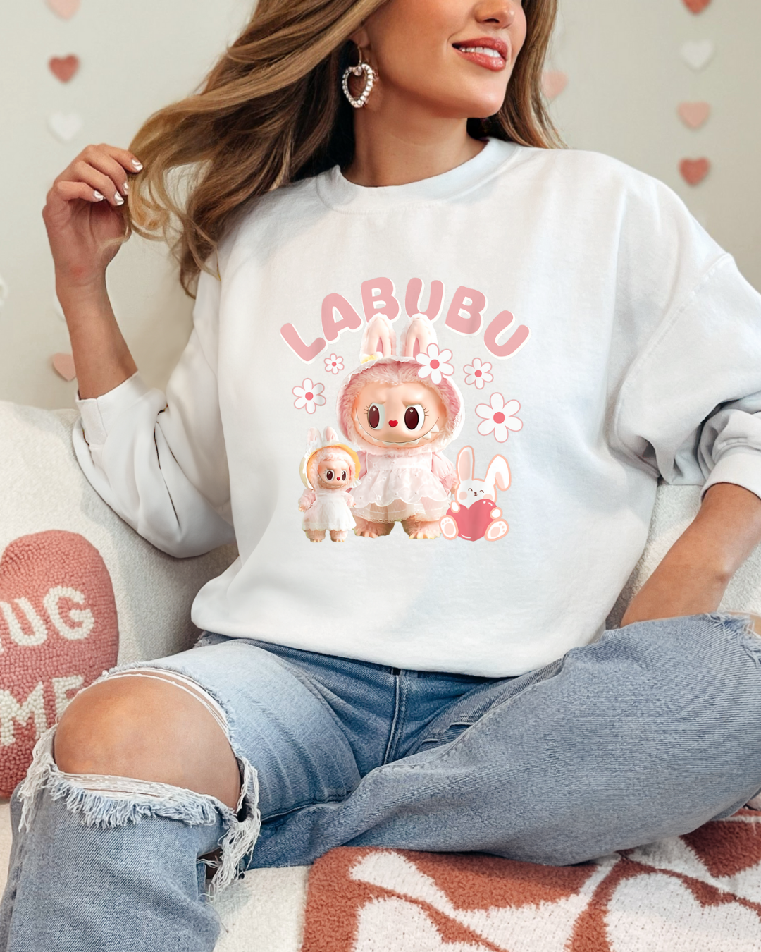 Cute Pink Monsters Labu