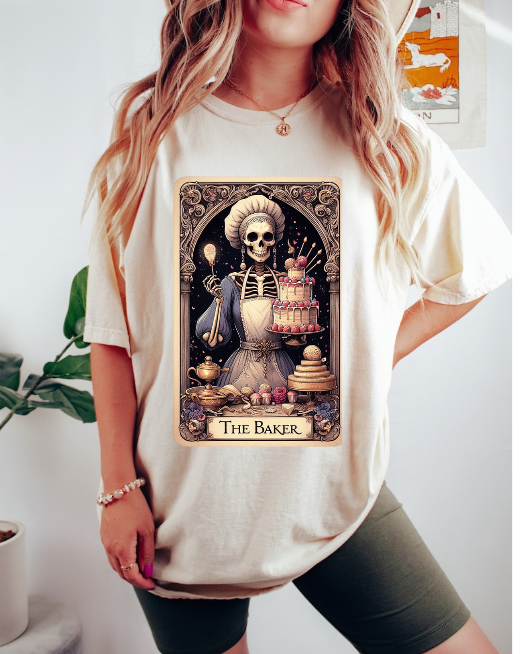 The Baker II Tarot Card T-shirt