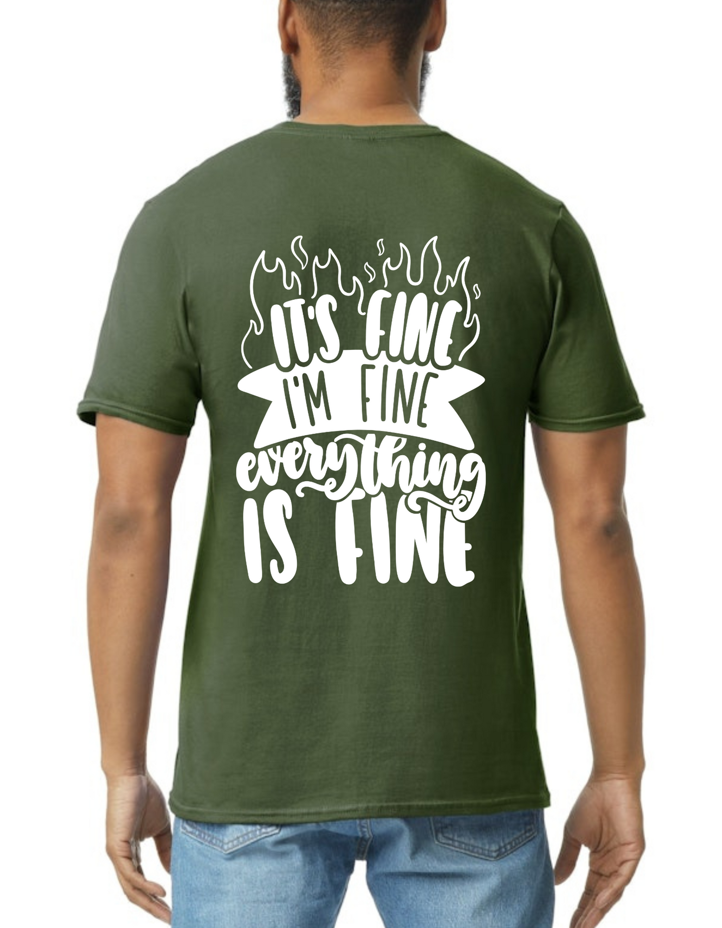 Everything is fine Lady Hopps T-shirt