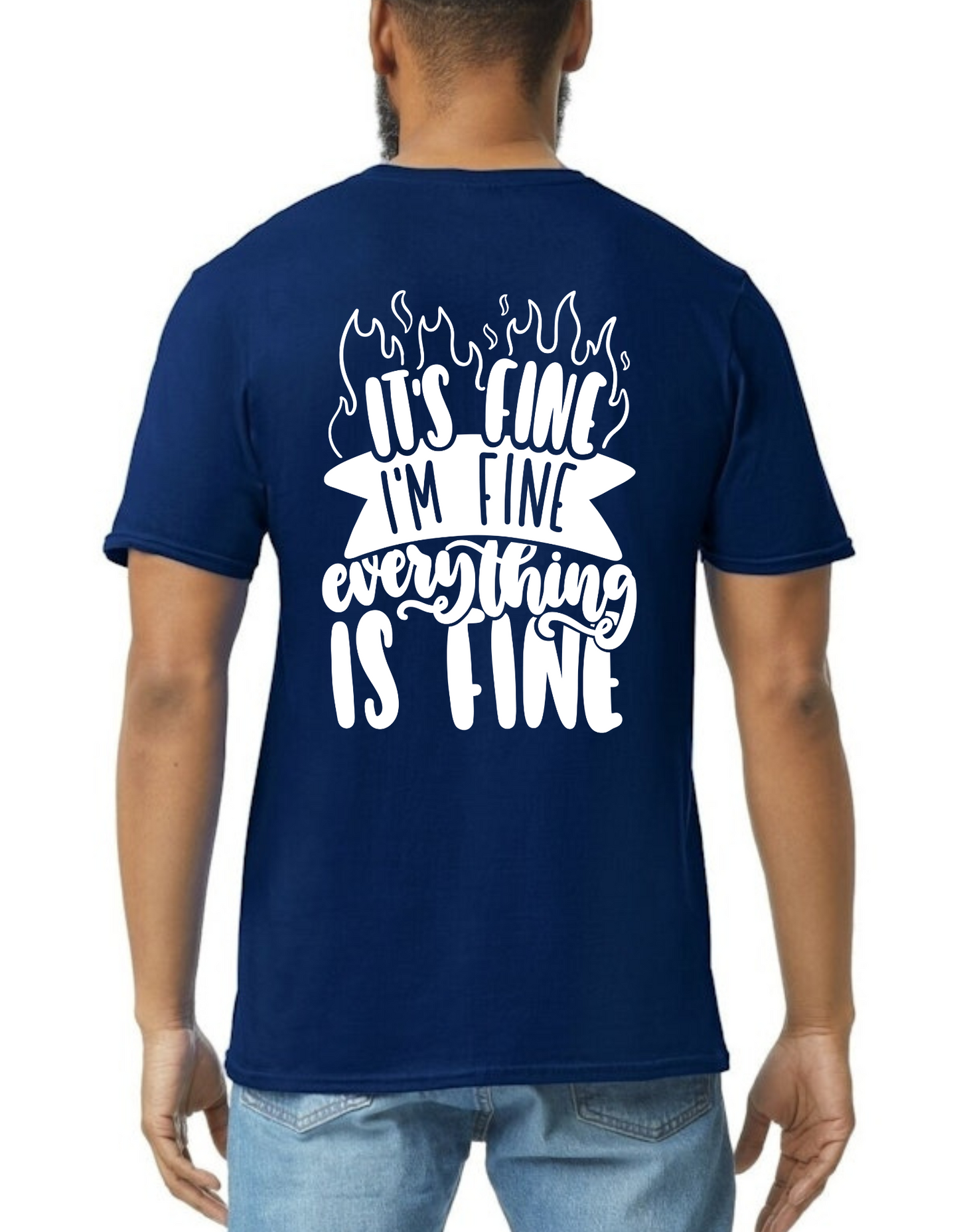 Everything is fine Lady Hopps T-shirt