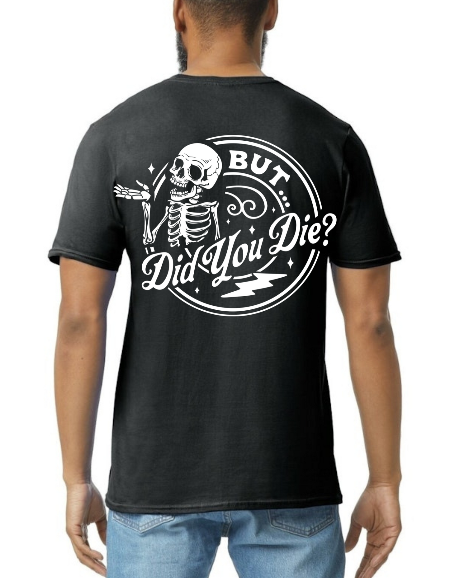 Did you die? Lady Hopps T-shirt