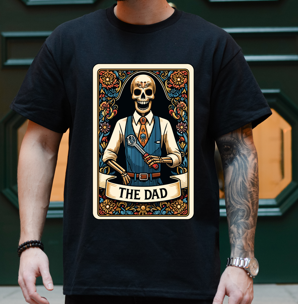 The Dad Tarot Card T-shirt
