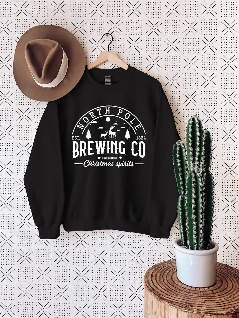 Christmas Brewing Co Sweatshirt