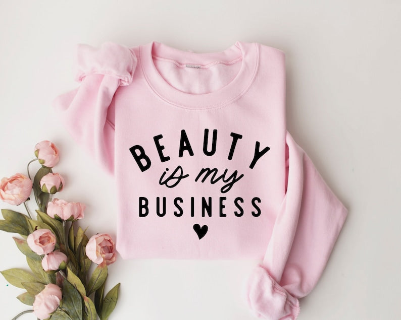 Beauty is My Business T-SHIRT