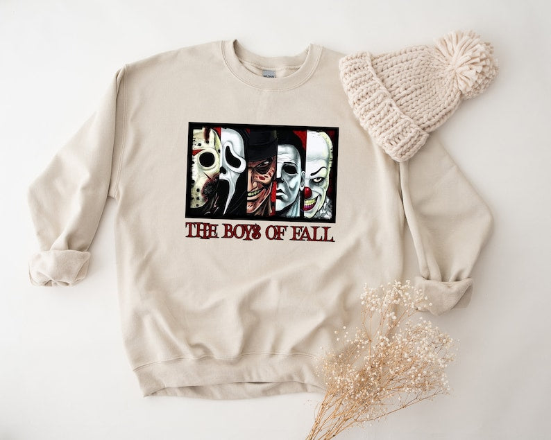 The Horror Boys of Fall