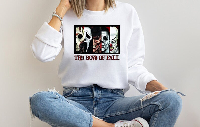 The Horror Boys of Fall
