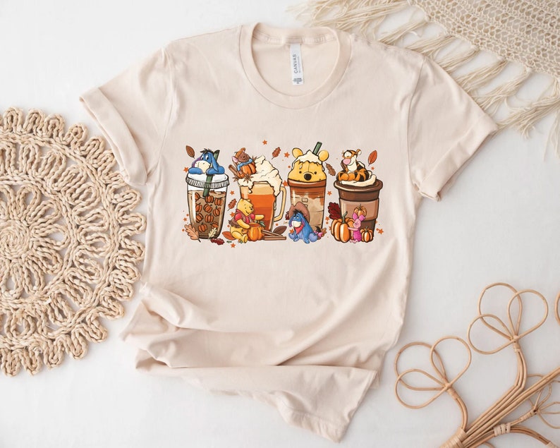 Coffee Bear and Friends