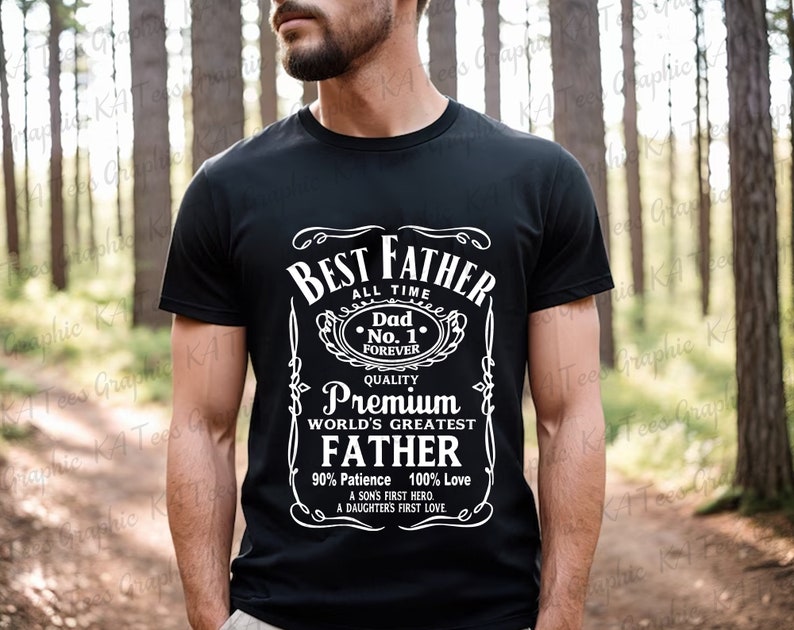 Best Dad T-shirt