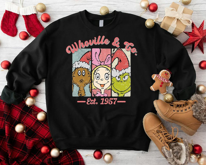 Vintage Christmas Sweatshirt