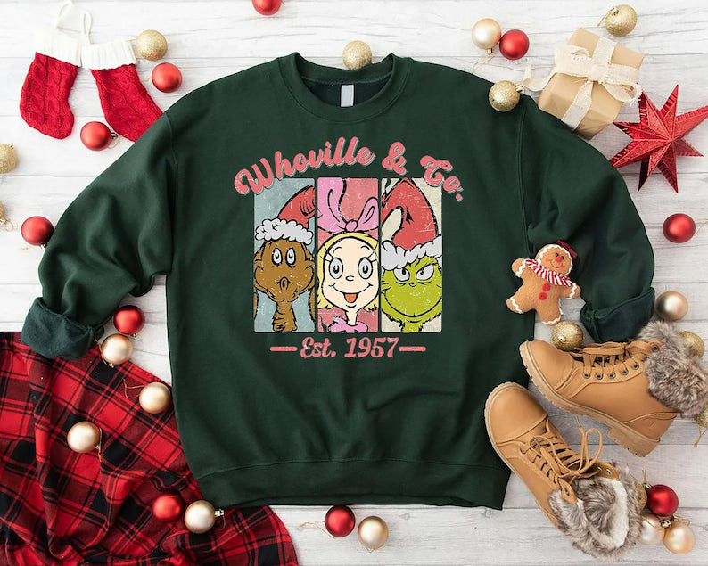 Vintage Christmas Sweatshirt