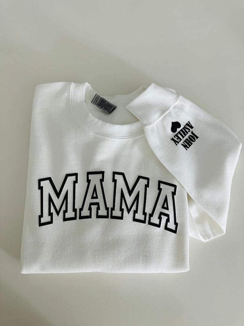 Mama personalized sweatshirt
