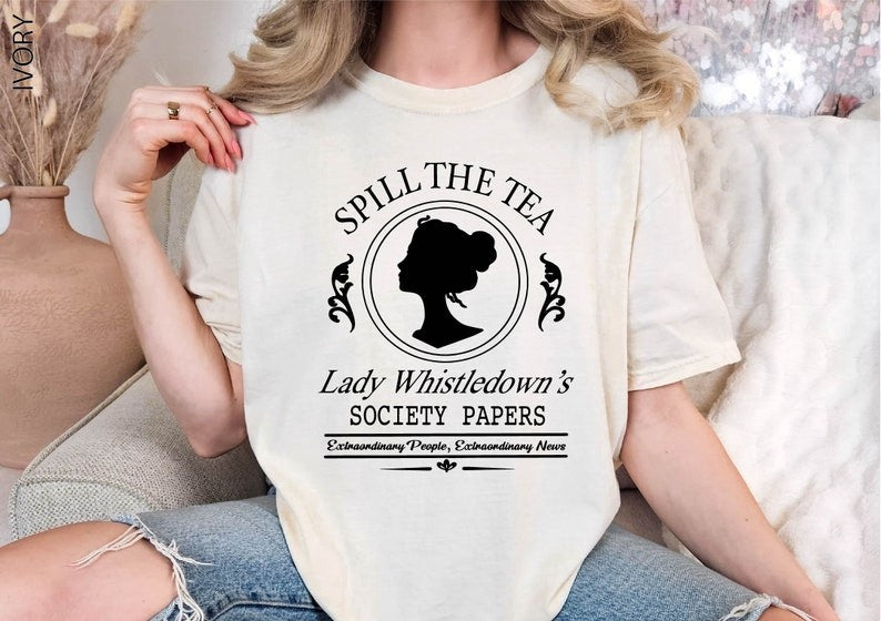 Bridgertn Spill the Tea T-shirt