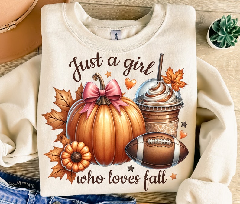 Just a Girl Who Loves Fall