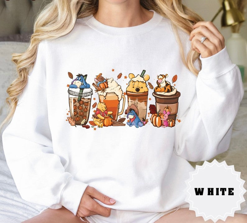 Coffee Bear and Friends