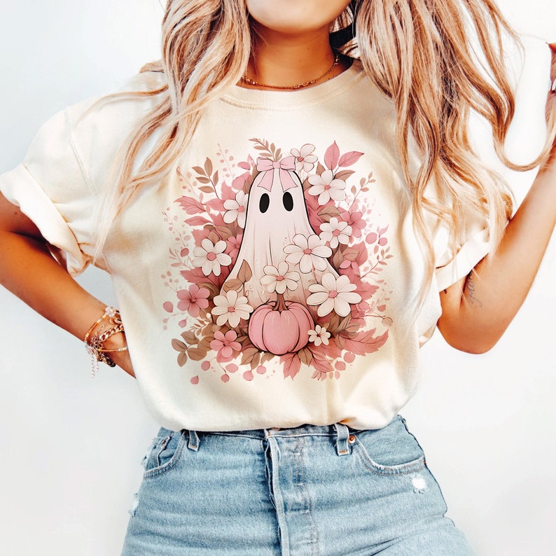 Floral Fall Ghost