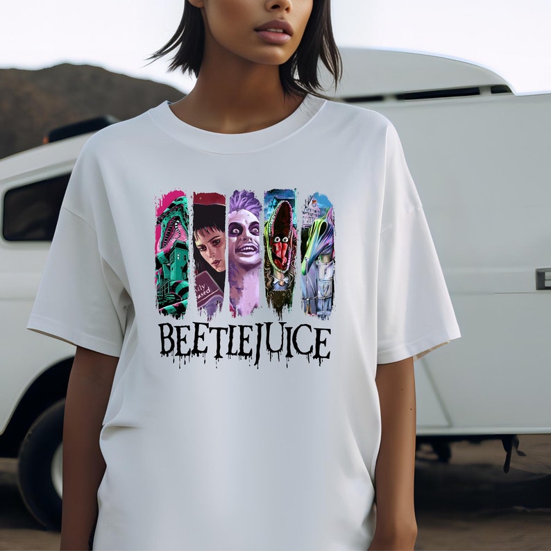 Bettlejuice Collage