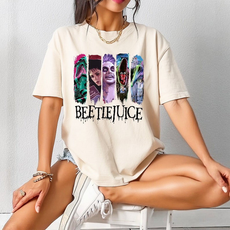 Bettlejuice Collage