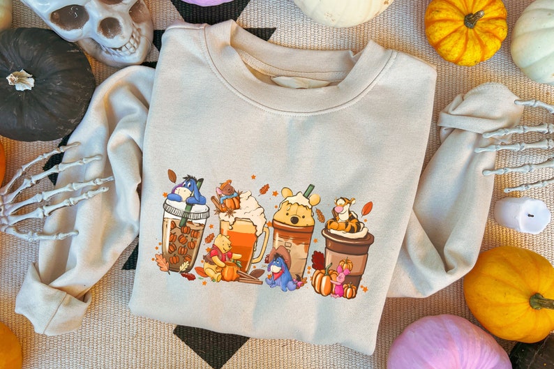 Coffee Bear and Friends
