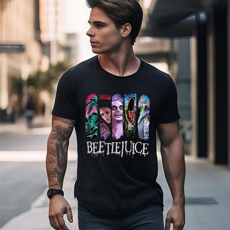 Bettlejuice Collage