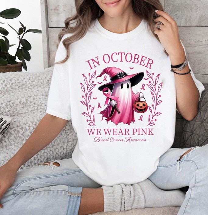 In October We Wear Pink