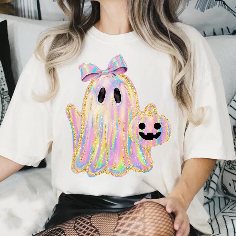 Iridescent ghost